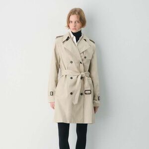 ARITZIA BABATON New Finch Mid Trench Coat